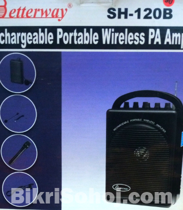 rechargeable amplifier